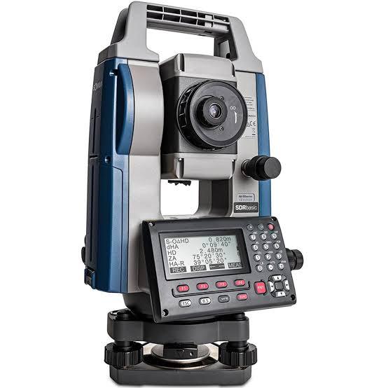 Total Station Survey/